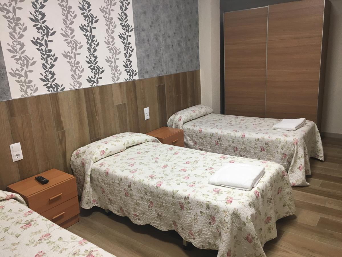 Pension Blanquita 洛格罗尼奥 外观 照片